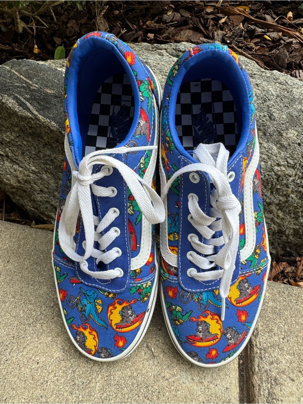Vans Ward Dragon Explorer Sneakers Youth Sz 5 NWOT - Picture 2 of 8